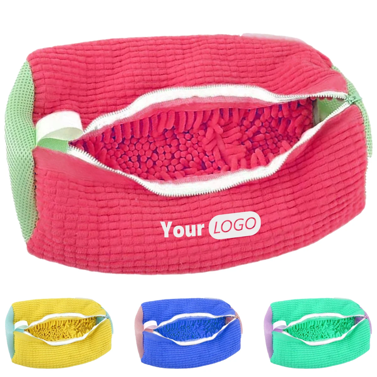 Polyester Personalized Shoe Wash Bag 1