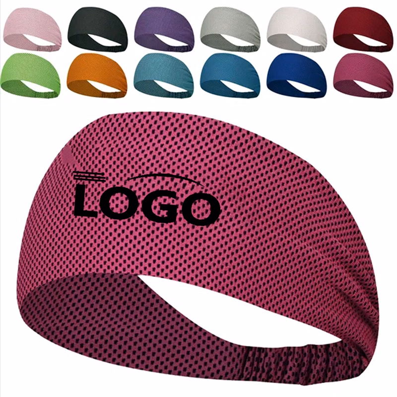 Anti-Slip Cooling Sports Headband ?C Unisex Elastic