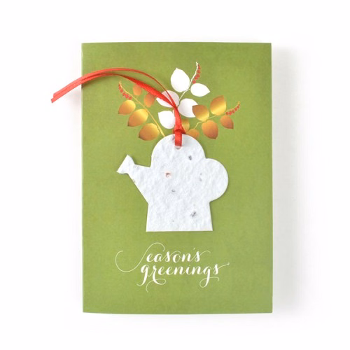 Premium Ornament Card