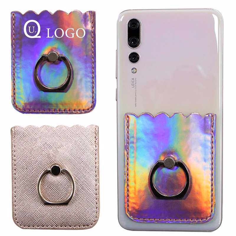 Phone Back Sticker With Ring Buckle