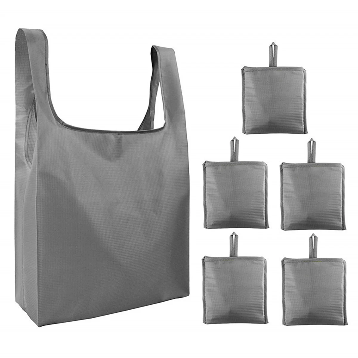 Foldable Reusable Grocery Shopping Bags 1