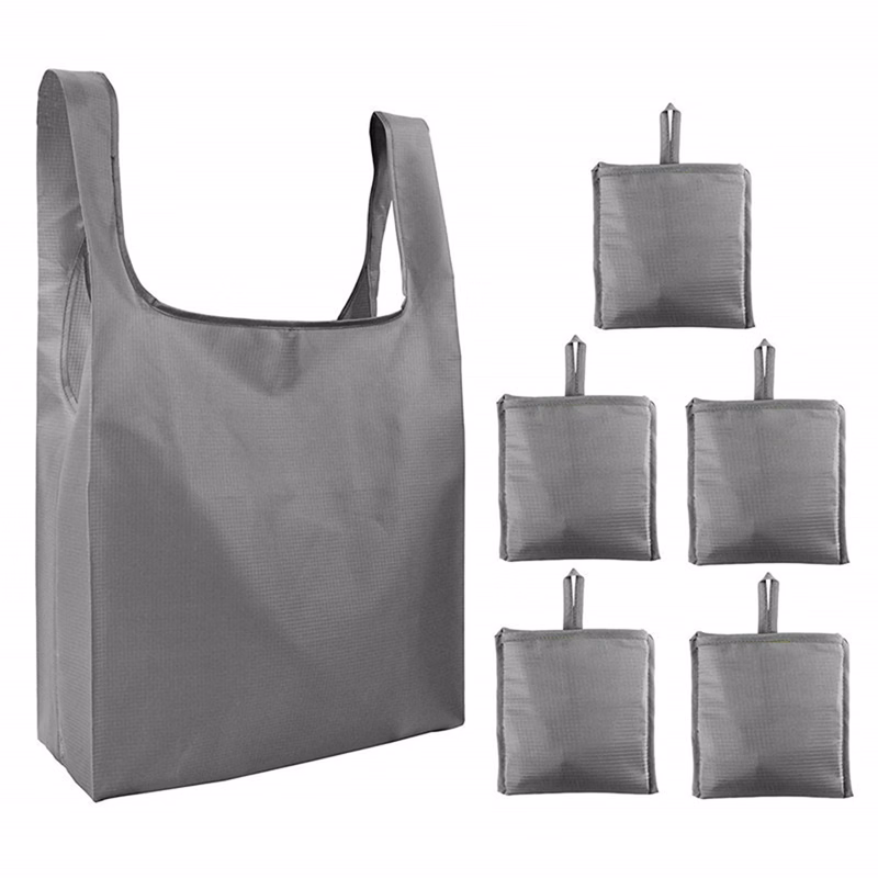Foldable Reusable Grocery Shopping Bags