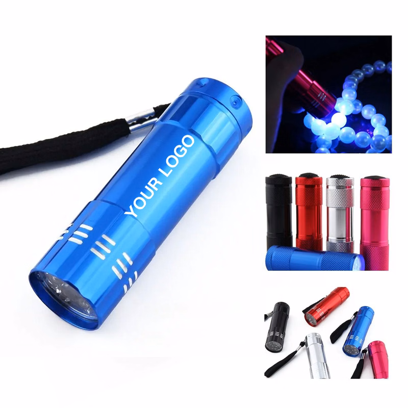 Mini LED Flashlight Keychain for Emergency Use