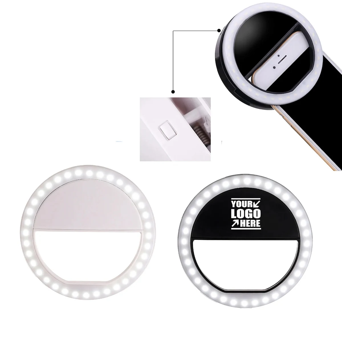 Self-timer Fill Light For Phone 1