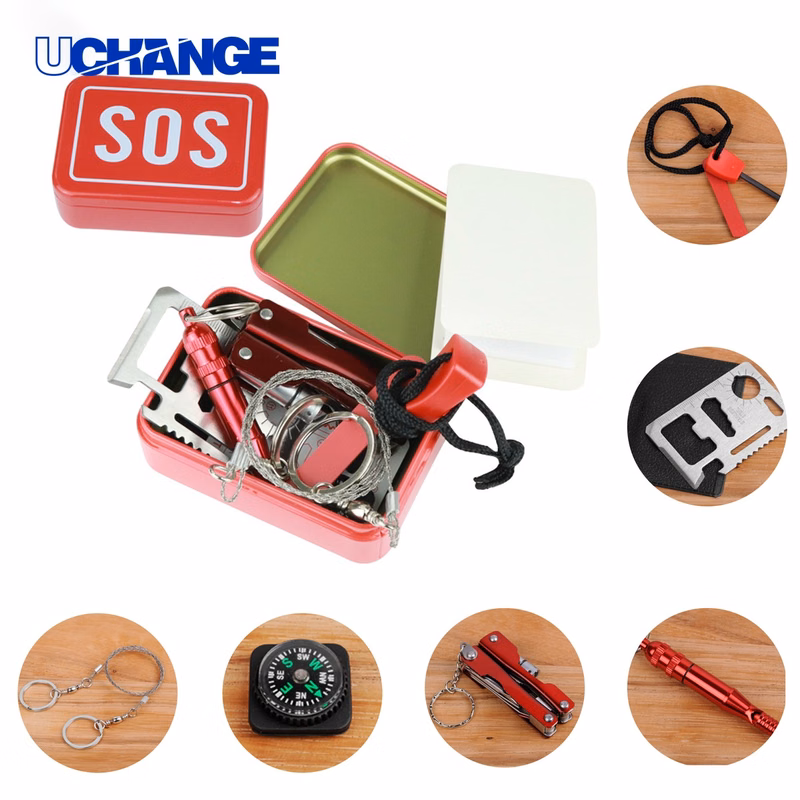Household Survival Tool Set for Emergencies