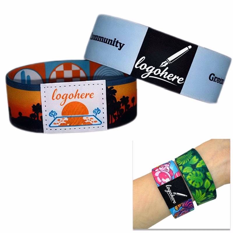 Custom Elastic Wristband