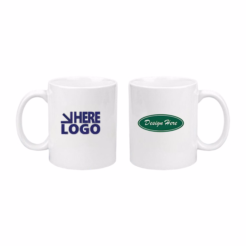 11oz Large Coffee Mug with Handle
