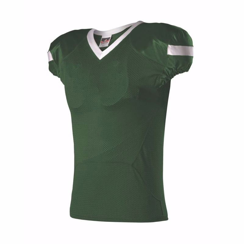 Alleson Athletic Youth Pro Flex Cut Belt Length Football Jersey - 754Y