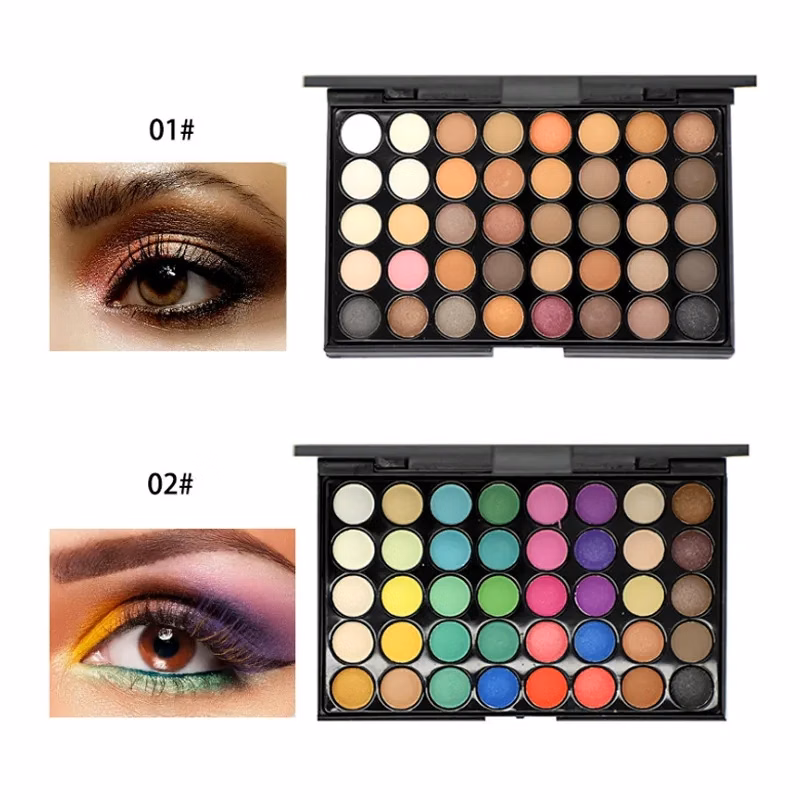 Pearly Lustre Eyeshadow Makeup