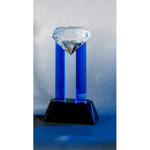 Contemporary Vistas Crystal Elizabeth Diamond, Clear Award 1