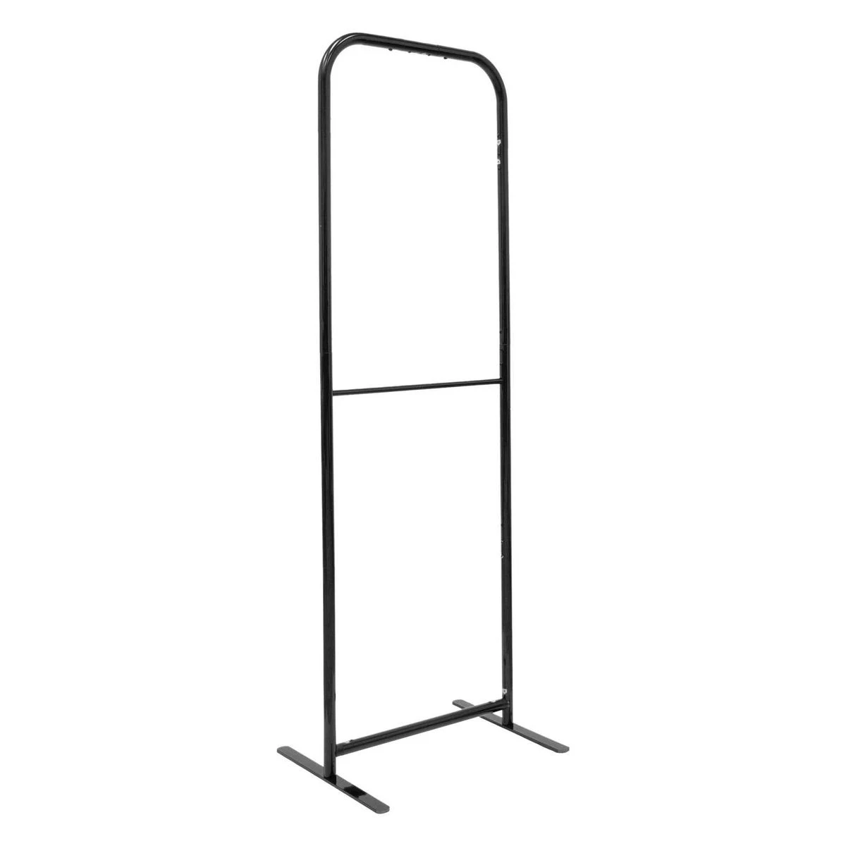 2'W x 72"H LiteWay EuroFit™ Straight Wall Hardware 1