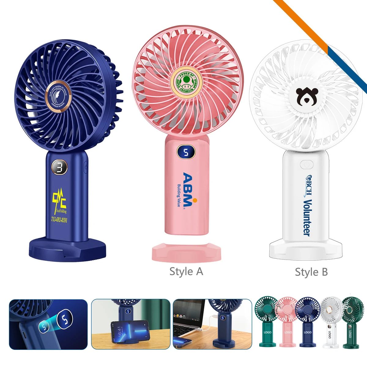 Miamat Handheld Fan 1