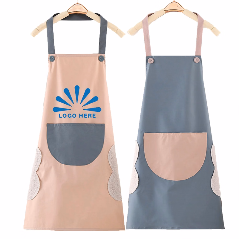 Cute With A Pocket Waterproof Apron