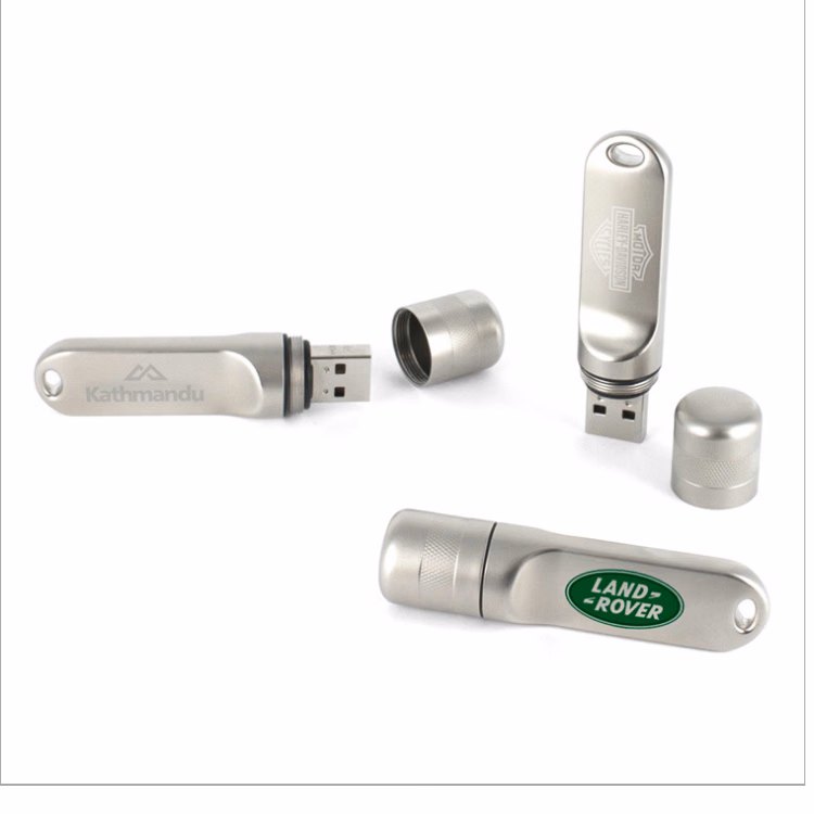 16GB Metal USB Drive 2200