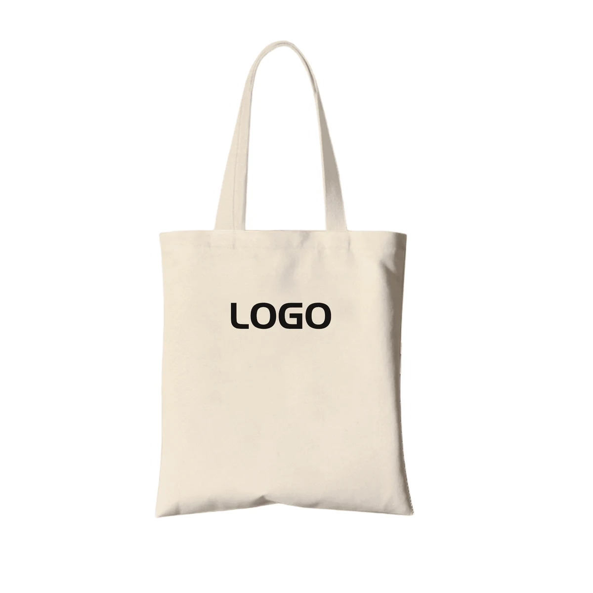 Personalized Custom Canvas Tote Bag, custom tote bag with logo imprint 1