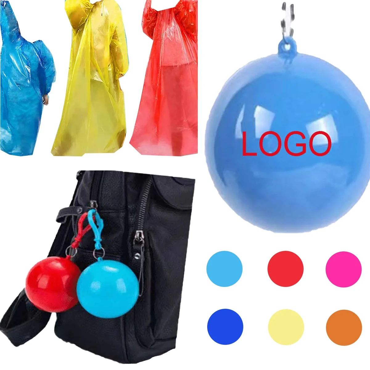 Spot Disposable Raincoat Ball 1