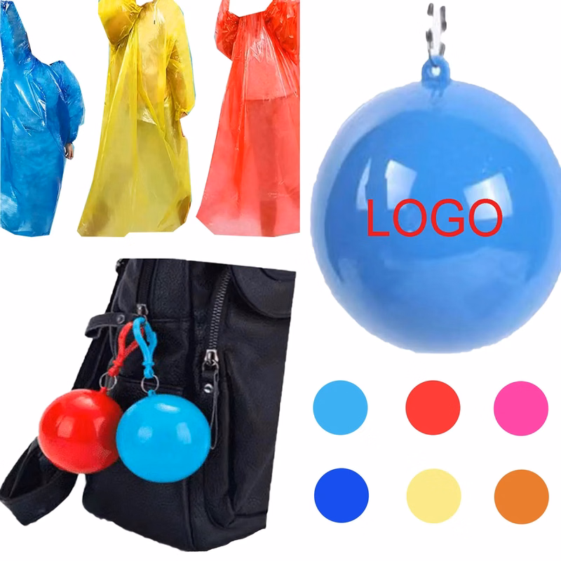 Spot Disposable Raincoat Ball