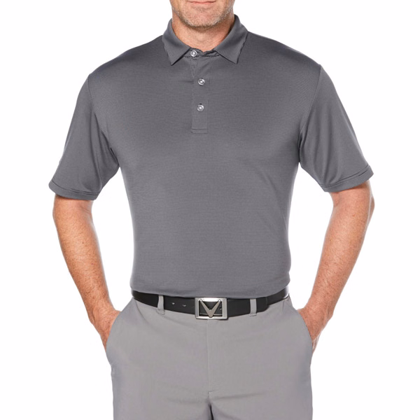 Callaway Fine Line Stripe Polo