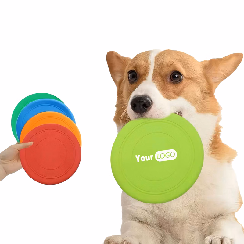 Silicone Dog Training Flying Disc