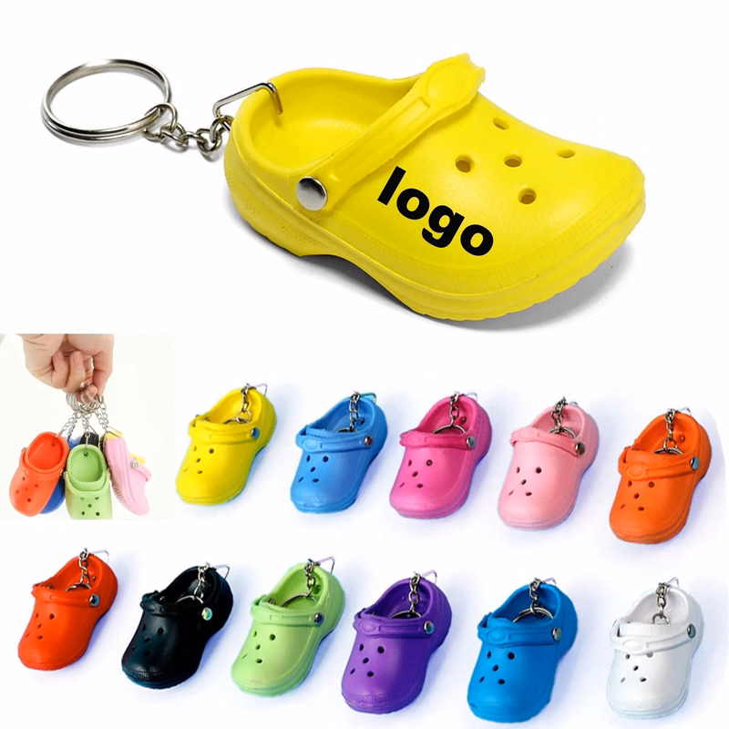 Keychain Pendant Slipper Accessories