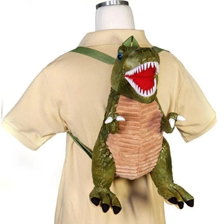 T-Rex Plush Backpacks - 14" 1