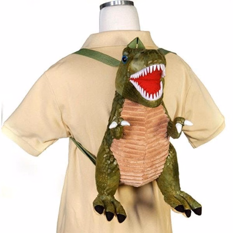 T-Rex Plush Backpacks - 14"