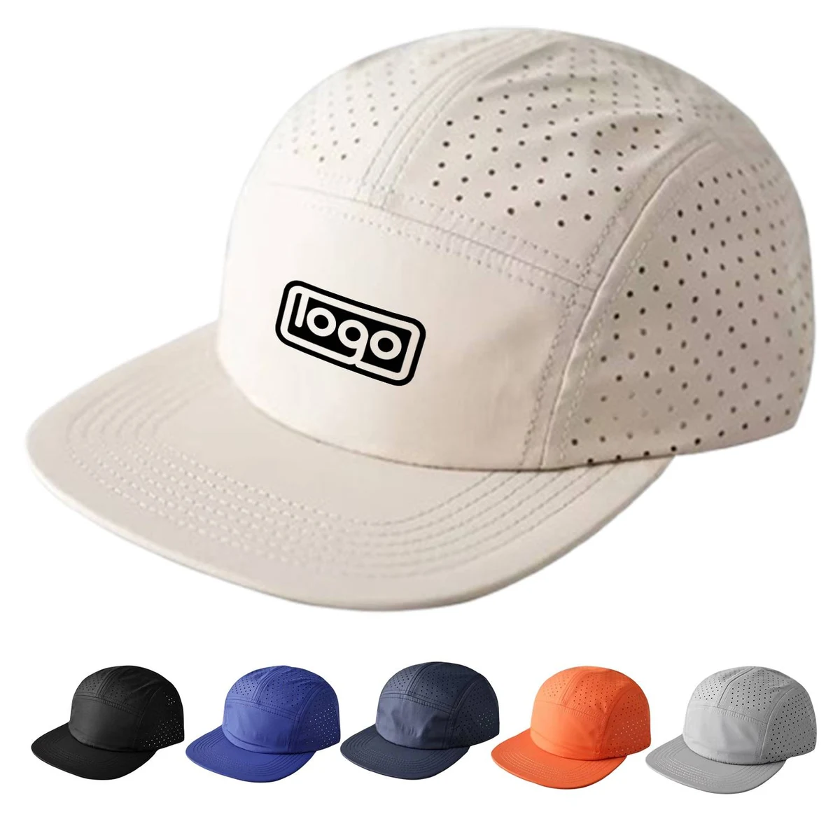 7-Panel Performance Trucker Mesh Cap 1