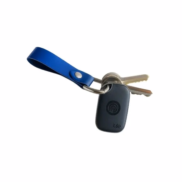 New Tile Pro with Vegan Leather Key Fob