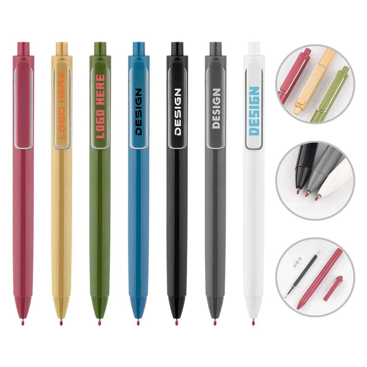 Customizable Ballpoint Pen 1