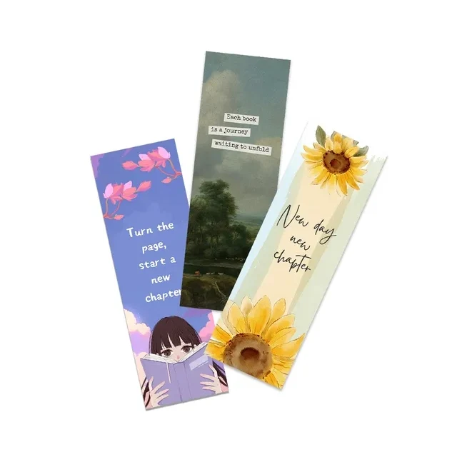 Bookmark Printing - 2" x 3.5" (Front and Back) 1
