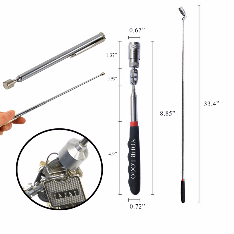 Strong Magnet Iron-Absorbing Rod