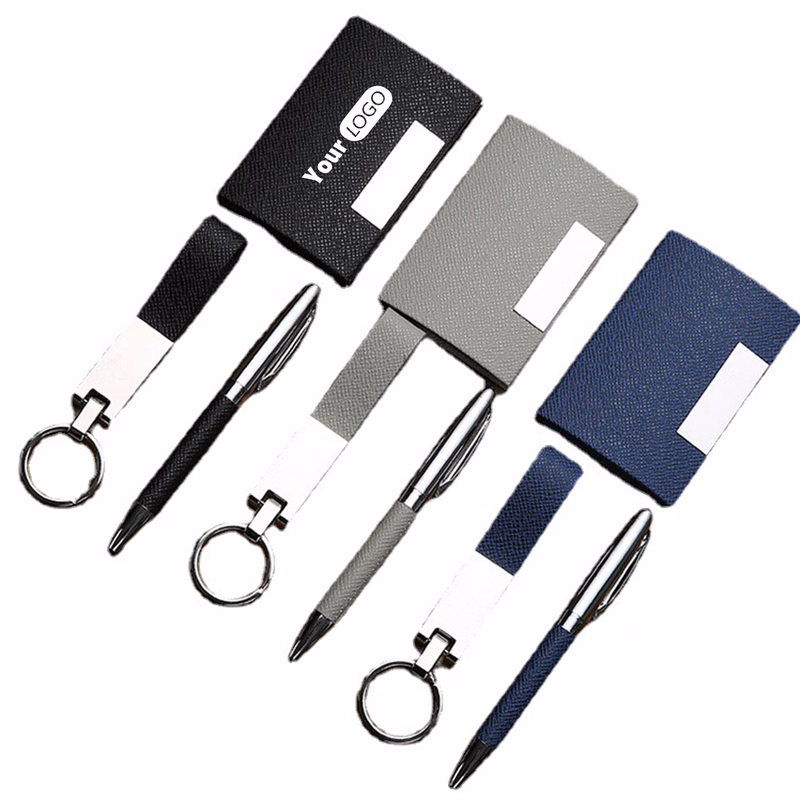 Pu Elegant Business Gift Set