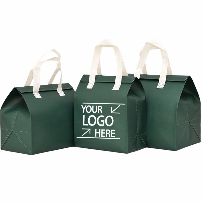 Aluminum Foil Waterproof Non-Woven Tote Bag