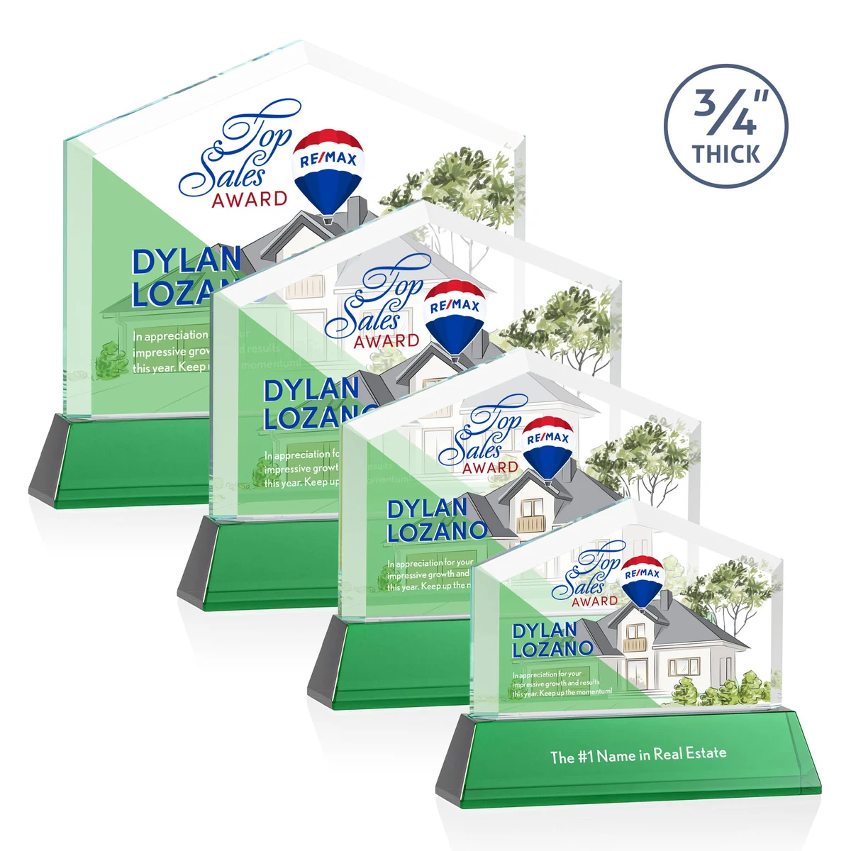 Micasa VividPrint™ Award on Newhaven - Green 1