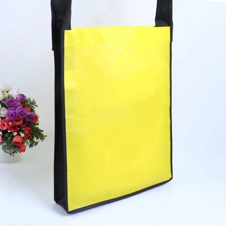 Non-Woven Messenger Tote Bag 1