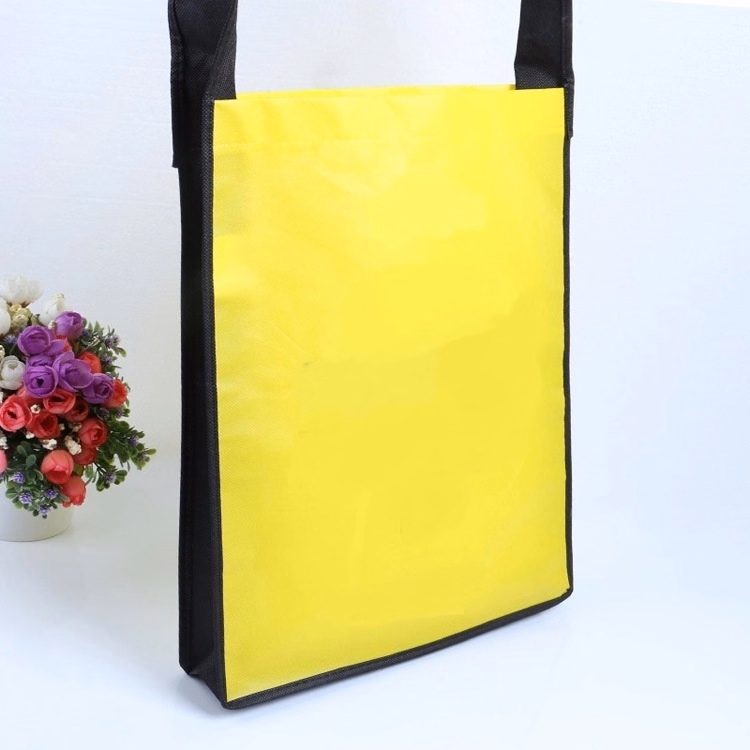 Non-Woven Messenger Tote Bag