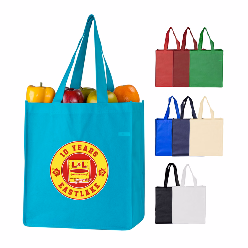 Non Woven Reusable Grocery Tote