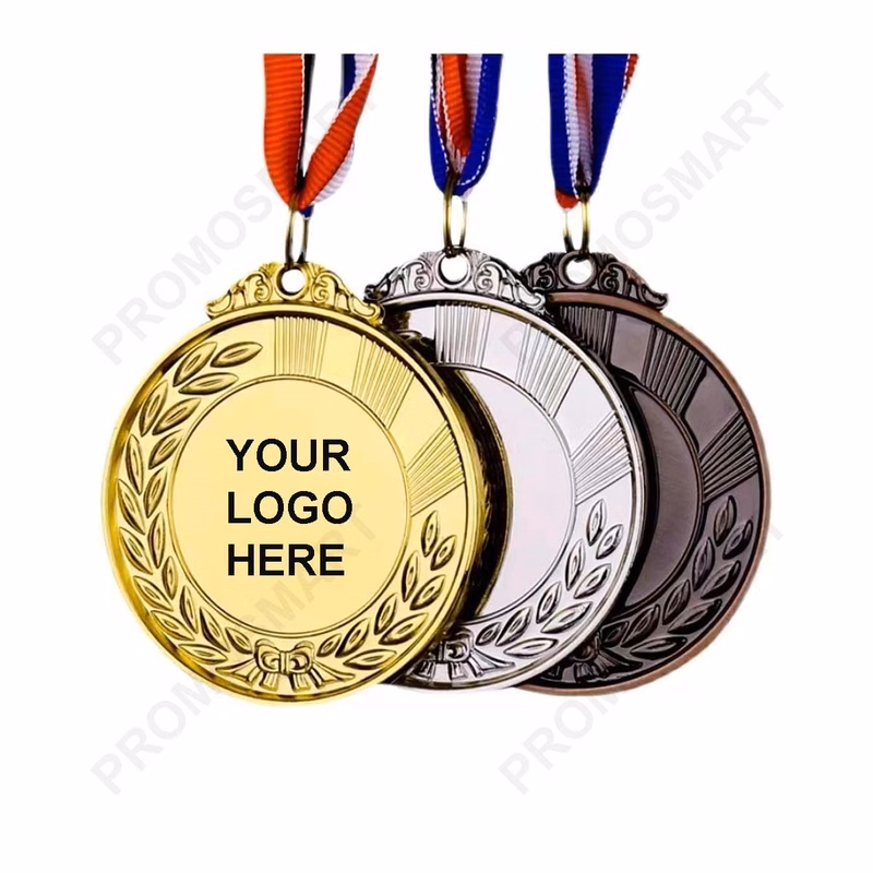 Custom Blank Gold Plated Award Metal