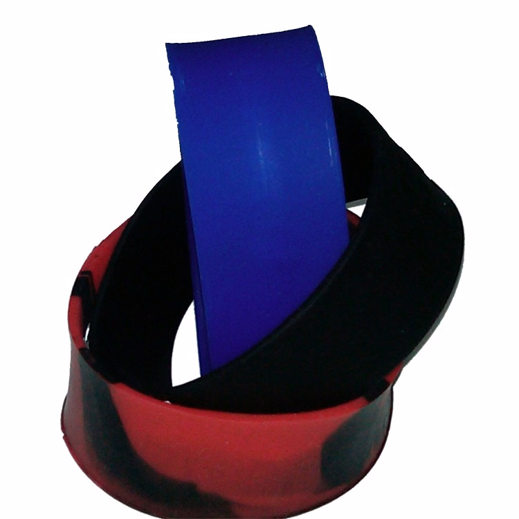 3/4" Blank Silicone Wristbands