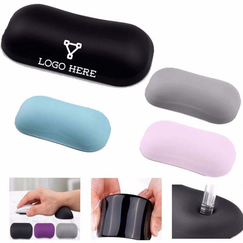 Customizable Leather Silicone Wrist Cushion