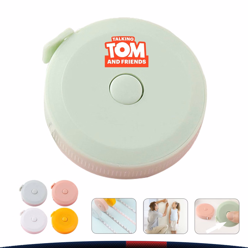 Automatic Retractable Measuring Tape