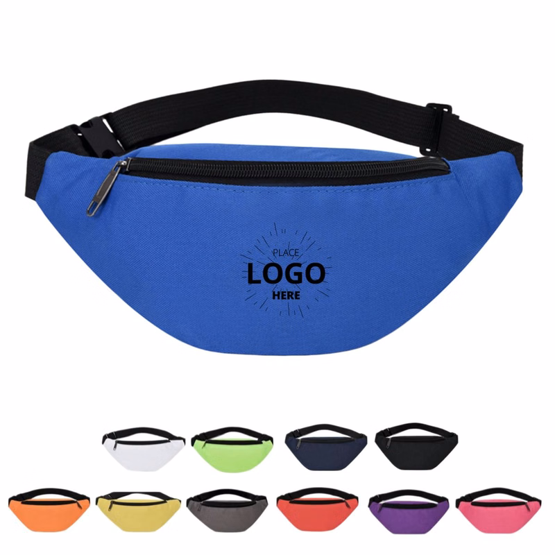 Sports travel waterproof lightweight crossbody fanny pack