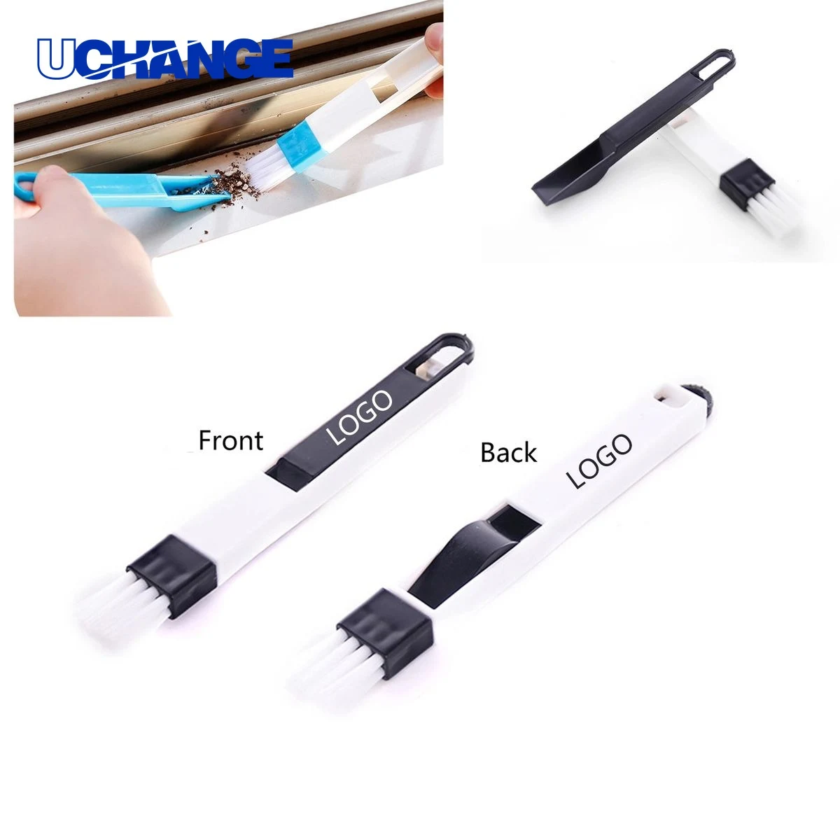 Window Track Kitchen Cleaning Brush Tool 1