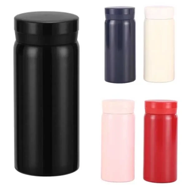 Cute vacuum cup Mini Stainless Steel Metal Bottle 1