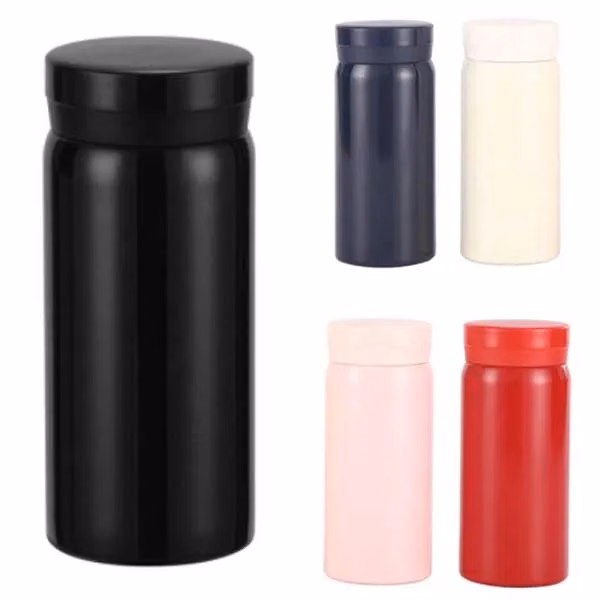 Cute vacuum cup Mini Stainless Steel Metal Bottle