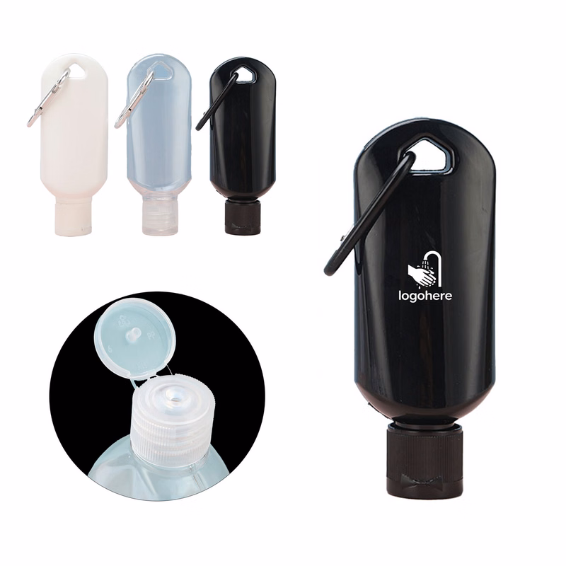 Travel Refillable Sanitizer Bottle Holder