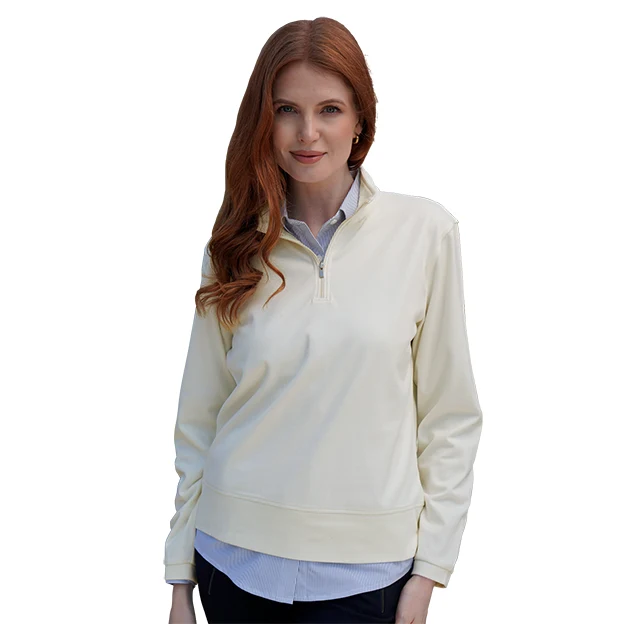Women's Luxe 1/4 Zip Pullover 1
