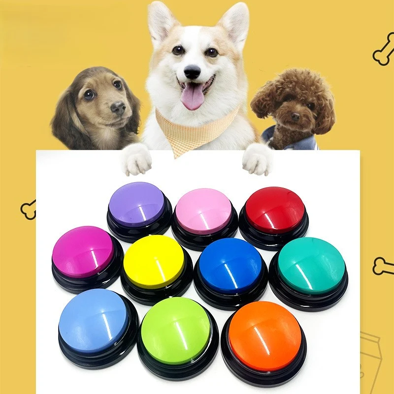 Pet Talking Button Recorder Easy Sound Buttons 1