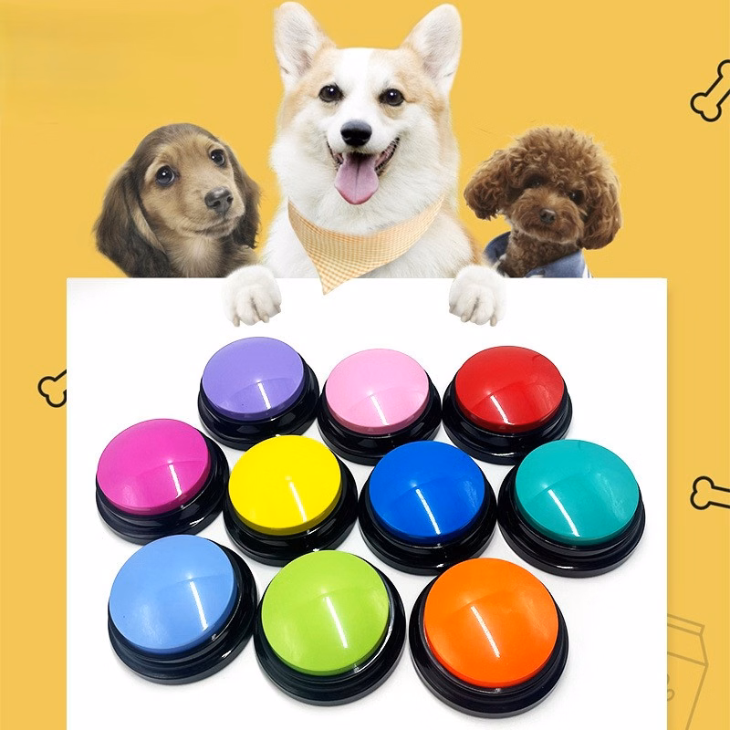 Pet Talking Button Recorder Easy Sound Buttons