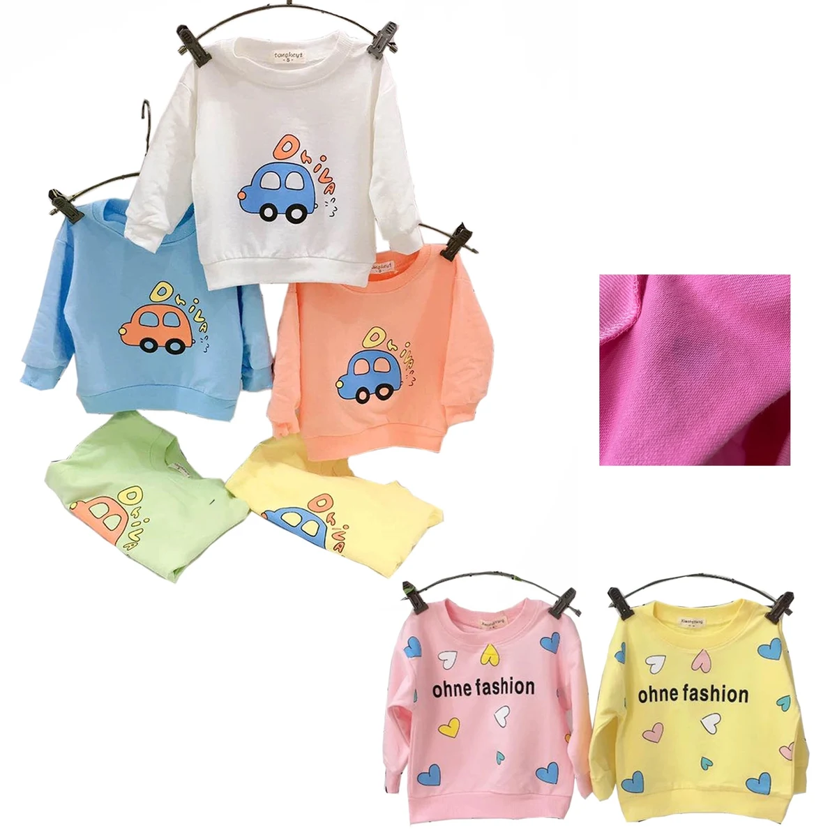 Custom Children's Long Sleeve T-shirts 1